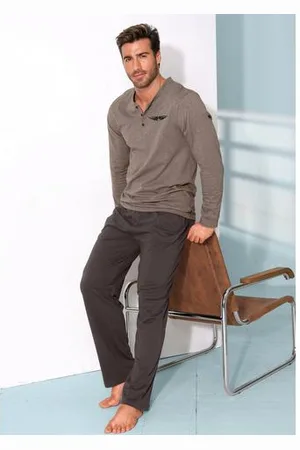 AUTHENTIC LE JOGGER Pyjama voor heren (2-delig, 1 stuk)