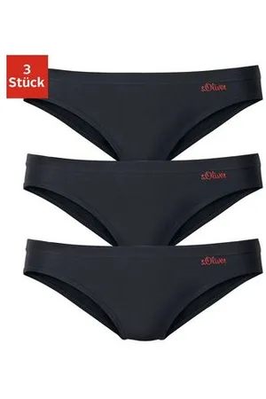 QS by s.Oliver Bikinibroekje elastische katoenkwaliteit (3 stuks)