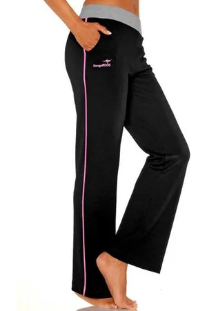KangaROOS Relaxbroek met brede tailleband, loungewear, loungepak