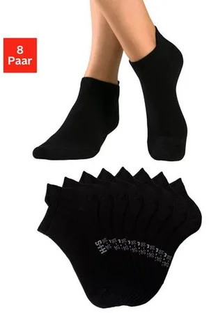 H.I.S Sneakersokken met verlengd boord aan de achterkant (set, 8 paar)