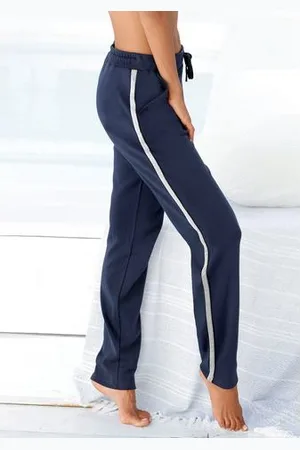 Bench Homewearbroek met metallic-strepen, loungewear, loungepak