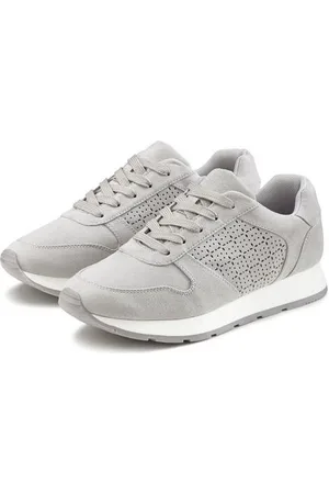 Lascana Sneakers met filigraan cut-outs, veterschoen, vrijetijdsschoen vegan