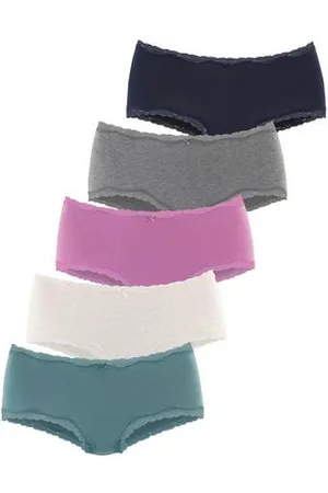 vivance collection Hipster van elastisch katoen (Set van 5)