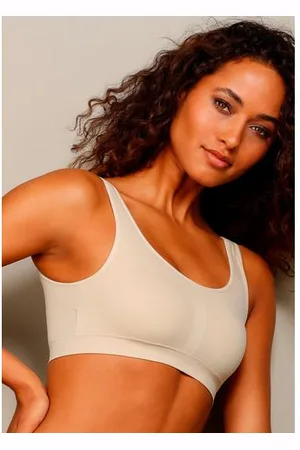 Lascana Bustier van zacht microvezel