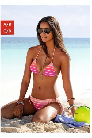 Venice Beach Triangelbikini met kleurverloop, verstelbaar top, met uitneembare cups