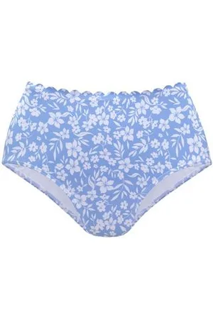 vivance collection Bikinibroekje Leni met gelaserd schulprandje