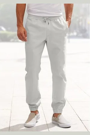 john devin Joggingbroek Jogpants elastische katoenkwaliteit