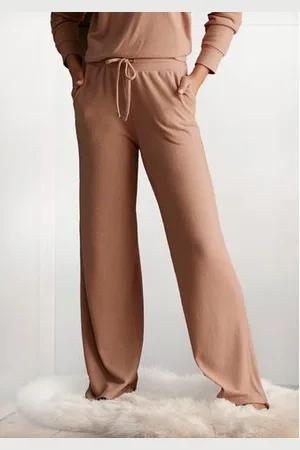 Lascana Loungebroek met wijd been, loungewear