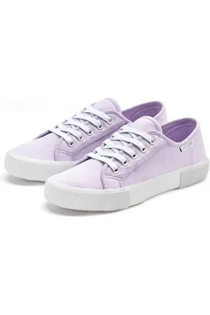 Lascana Sneakers van textiel, veterschoen, vrijetijdsschoen