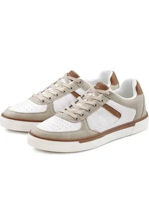 AUTHENTIC LE JOGGER Sneakers met kleur- en materiaalmix, veterschoenen, vrijetijdsschoenen, vegan
