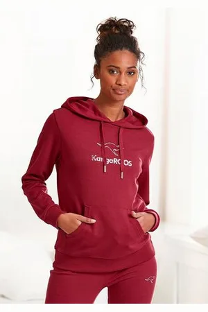 KangaROOS Hoodie met kangoeroezak, loungewear, loungepak