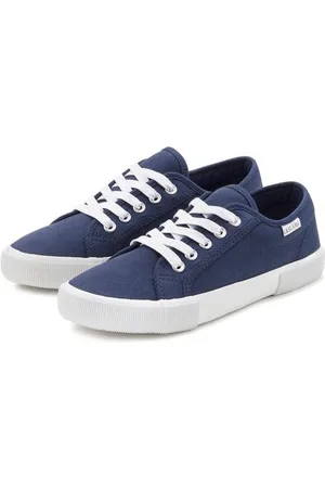 Lascana Sneakers van textiel, veterschoen, vrijetijdsschoen