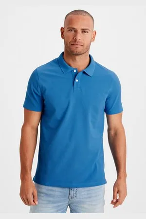 beachtime Poloshirt Korte mouw, shirt met polokraag, katoen piqué