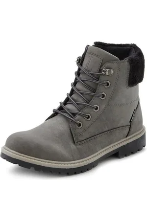 Lascana Laarsjes wind- & waterafstotend, winterboots, outdoorlaarzen, winter enkellaarsjes