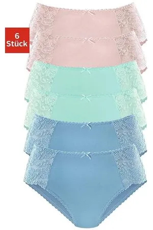 Petite Fleur Heupslip elastische katoenkwaliteit (6 stuks, Set van 6)