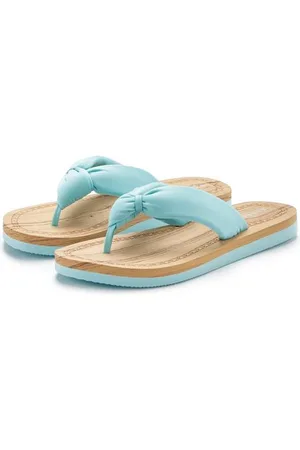 ELBSAND Badslippers Sandaal, pantoletten, badschoen ultralicht VEGAN