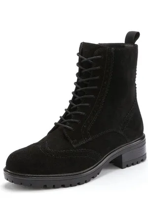 Lascana Laarsjes Laarzen, boots, veterschoenen, vetersandalen