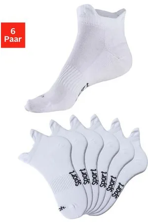 Bench Sneakersokken (set, 6 paar)