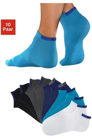 H.I.S Sneakersokken met versterkte belastingzones (set, 10 paar)