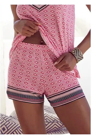 VIVANCE DREAMS Pyjamashort in mooi etno-design
