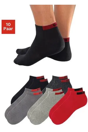 H.I.S Sneakersokken met versterkte belastingzones (set, 10 paar)