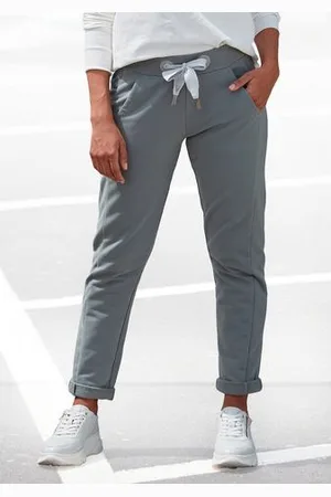 ELBSAND Sweatbroek Brinja met zakken en brede trekkoorden, joggingbroek, casual pasvorm
