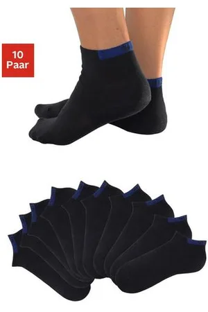 H.I.S Sneakersokken met versterkte belastingzones (set, 10 paar)