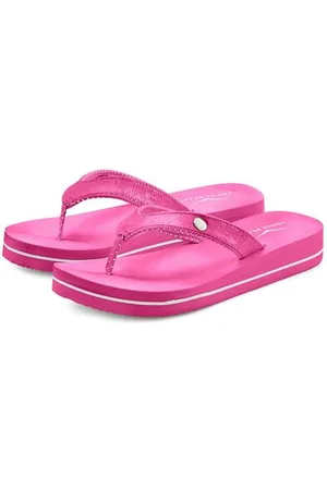 Venice Beach Badslippers Sandaal, pantoletten, badschoenen ultralicht met glitterband VEGAN
