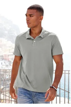 beachtime Poloshirt Korte mouw, shirt met polokraag, katoen piqué