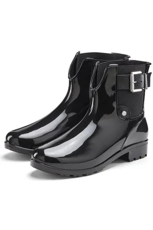vivance collection Rubberlaarsjes Instaplaarzen, boots Gummistiefels in Chelsea-look, Instapschoenen, Laarzen, Laarzen VEGAN