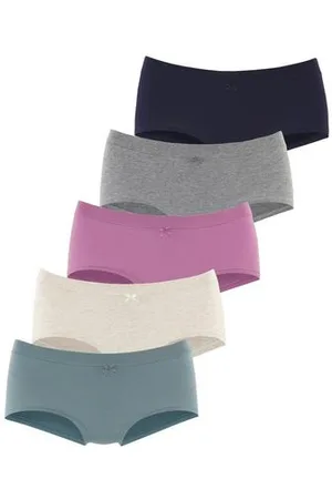 vivance collection Hipster van zachte, elastische katoen (Set van 5)
