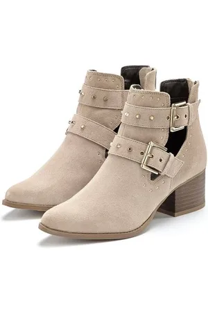 Lascana Cowboy laars Cowboy boots, westernlaarzen, enkelboots van leer