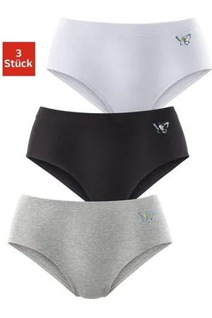 Petite Fleur Modellerende slip Bodyforming slip van elastische katoen (3 stuks)