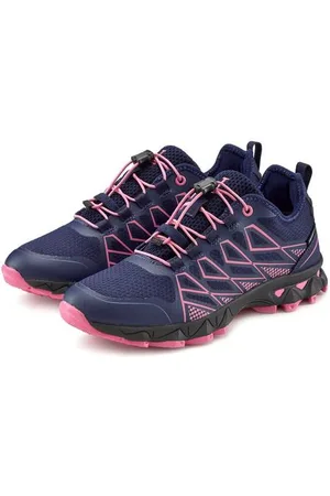 Lascana Sneakers Trekkingschoen, Outdoor, waterafstotend membraan, elastische vetersluiting