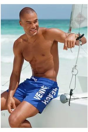 Venice Beach Zwemshort met binnenslip, met binnenzak, met buitentrekkoord