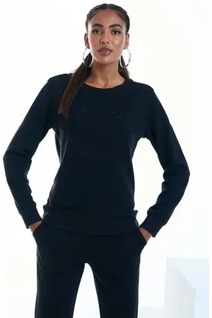 Bench Sweatshirt Met geborduurd logo met ronde logostiksel, loungewear