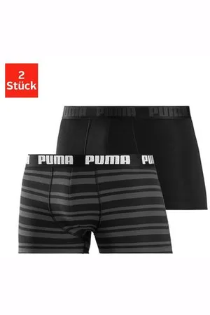 PUMA Boxershort weefband met logo (2 stuks, Set van 2)