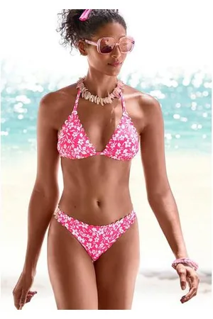 vivance collection Triangel-bikinitop Leni met gelaserd schulprandje