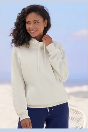 H.I.S Sweatshirt met staande kraag en bindstrik (1-delig)