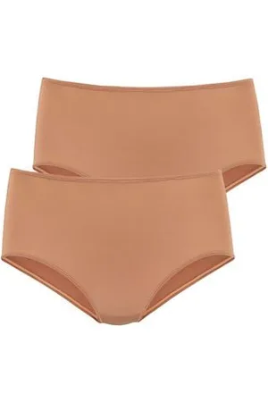 Lascana Tailleslip van zacht microvezel (Set van 2)