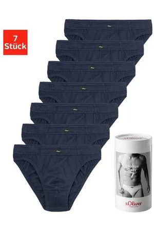 QS by s.Oliver Slip Heren onderbroek Weekvoorraad in een blik (set, 7 stuks)