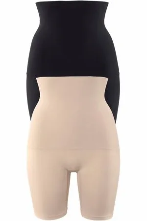 Petite Fleur Corrigerende slip met figuurvormend effect, shapewear (2 stuks, Set van 2)