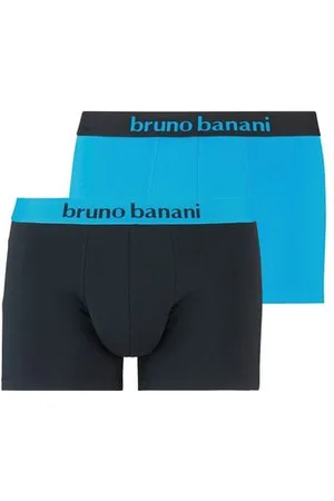 Bruno Banani Boxershort met contrasterend logo-tailleband (2 stuks, Set van 2)