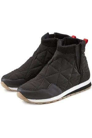 vivance collection Winterlaarsjes in modieuze quilt-look, ankle boots, outdoor laarzen, sneakers