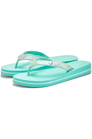 Venice Beach Badslippers Sandaal, pantoletten, badschoenen ultralicht met glitterband VEGAN
