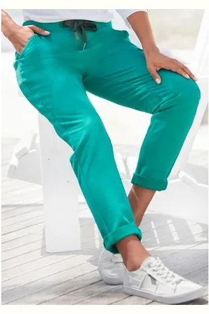 ELBSAND Sweatbroek Brinja met zakken en brede trekkoorden, joggingbroek, casual pasvorm