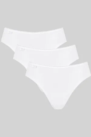 Sloggi Jazz-hipsters 24/7 Cotton Uitstekende verwerking met platte naden, aangename elastische band (3 stuks)