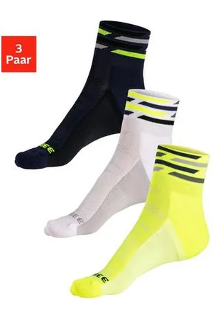 CHIEMSEE Functionele sokken Nylon-microvezel sportsokken (set, 3 paar)