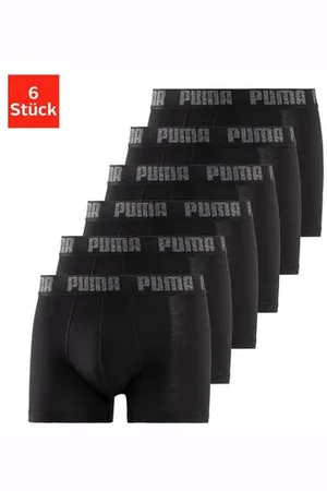 PUMA Boxershort met comfortabele tailleband (6 stuks, Set van 6)