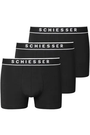 Schiesser Boxershort "95/5" met sportieve webband (3 stuks)
